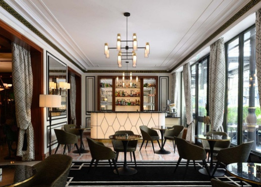 Hotel Napoleon Paris Opens New Bar Le 1807 Anchor