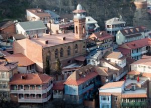 Tbilisi in National Geographic guidebook of 100 best cities to visit